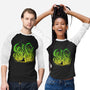 Dark Side Of The Garden-Unisex-Baseball-Tee-kharmazero