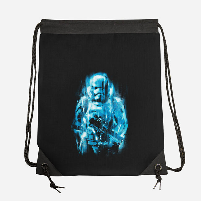 The Rain Trooper-None-Drawstring-Bag-kharmazero