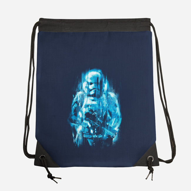 The Rain Trooper-None-Drawstring-Bag-kharmazero
