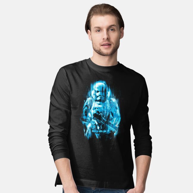 The Rain Trooper-Mens-Long Sleeved-Tee-kharmazero