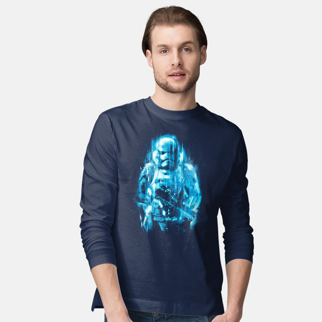 The Rain Trooper-Mens-Long Sleeved-Tee-kharmazero
