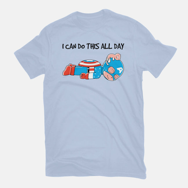I Can Do This All Day-Womens-Fitted-Tee-naomori