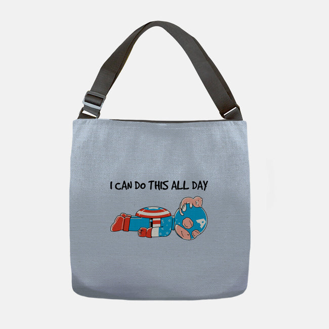 I Can Do This All Day-None-Adjustable Tote-Bag-naomori