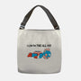 I Can Do This All Day-None-Adjustable Tote-Bag-naomori