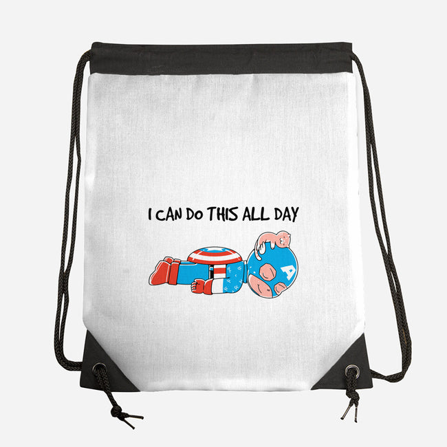 I Can Do This All Day-None-Drawstring-Bag-naomori