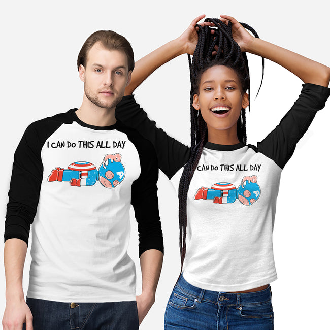 I Can Do This All Day-Unisex-Baseball-Tee-naomori