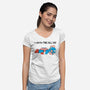 I Can Do This All Day-Womens-V-Neck-Tee-naomori