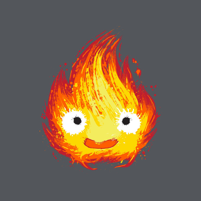 Fire Demon Painting-Mens-Premium-Tee-DrMonekers