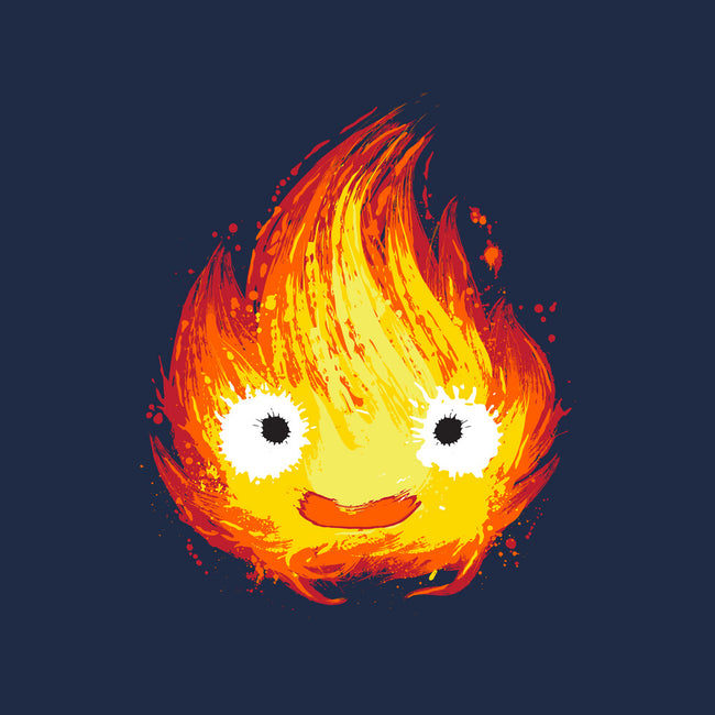 Fire Demon Painting-Youth-Pullover-Sweatshirt-DrMonekers