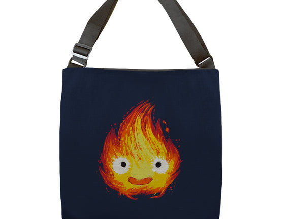 Fire Demon Painting