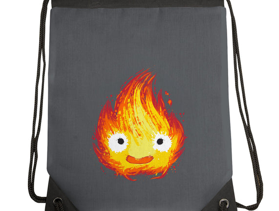 Fire Demon Painting