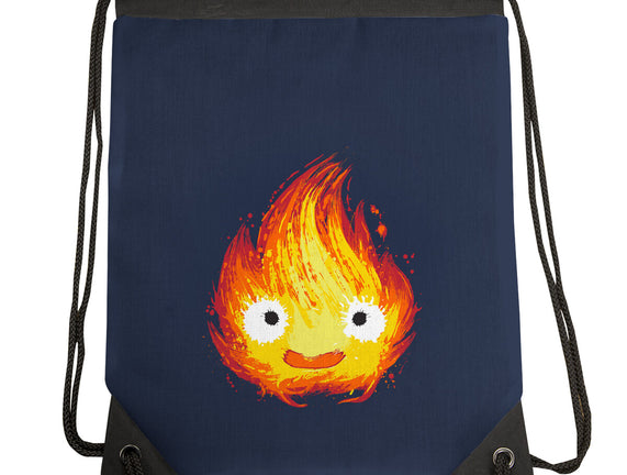 Fire Demon Painting