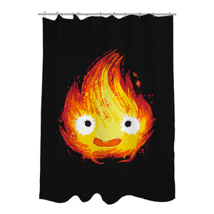 Fire Demon Painting