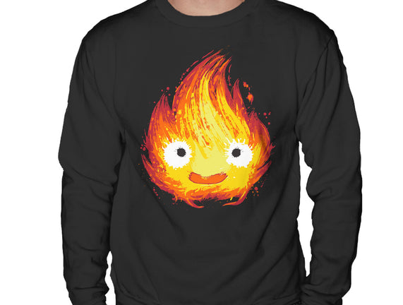 Fire Demon Painting