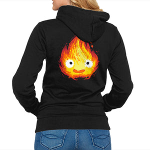 Fire Demon Painting