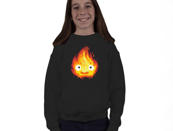 Fire Demon Painting