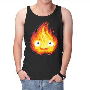 Fire Demon Painting