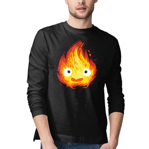 Fire Demon Painting