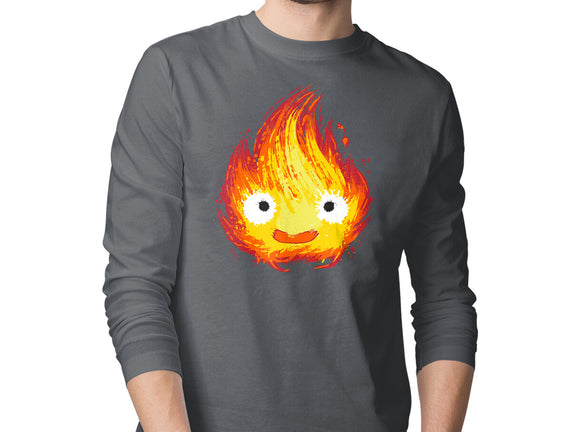 Fire Demon Painting
