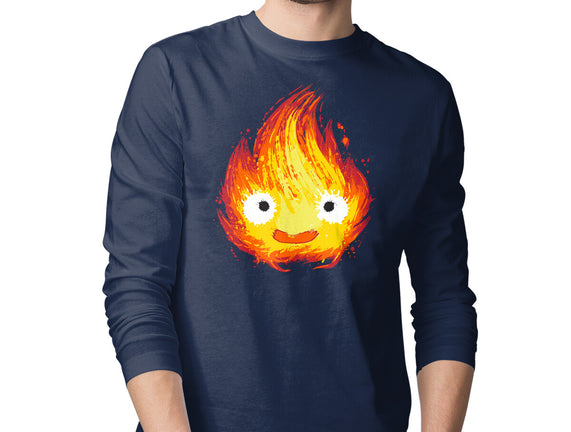 Fire Demon Painting