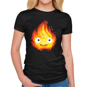 Fire Demon Painting