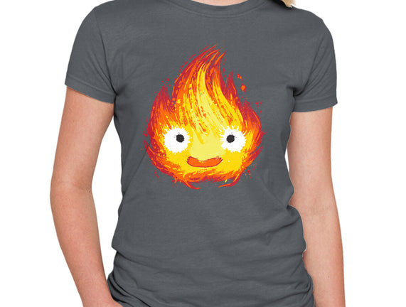 Fire Demon Painting