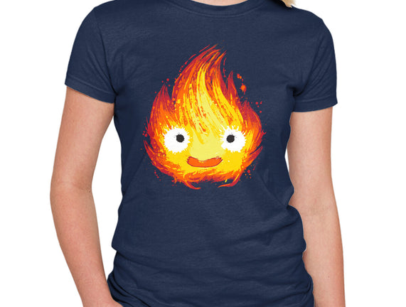 Fire Demon Painting