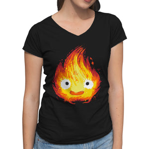Fire Demon Painting