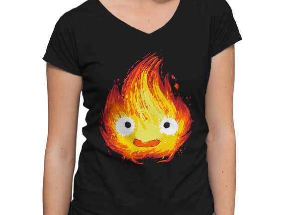 Fire Demon Painting