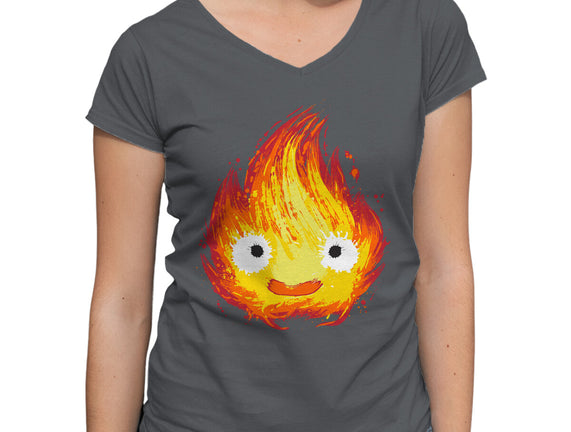 Fire Demon Painting