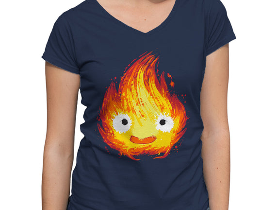 Fire Demon Painting