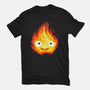 Fire Demon Painting-Mens-Premium-Tee-DrMonekers