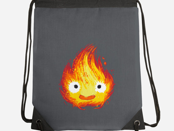 Fire Demon Painting