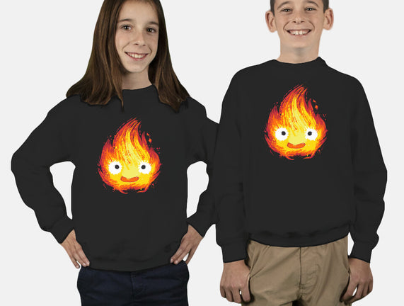 Fire Demon Painting
