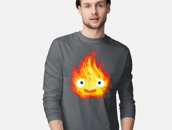 Fire Demon Painting