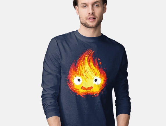 Fire Demon Painting