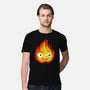 Fire Demon Painting-Mens-Premium-Tee-DrMonekers