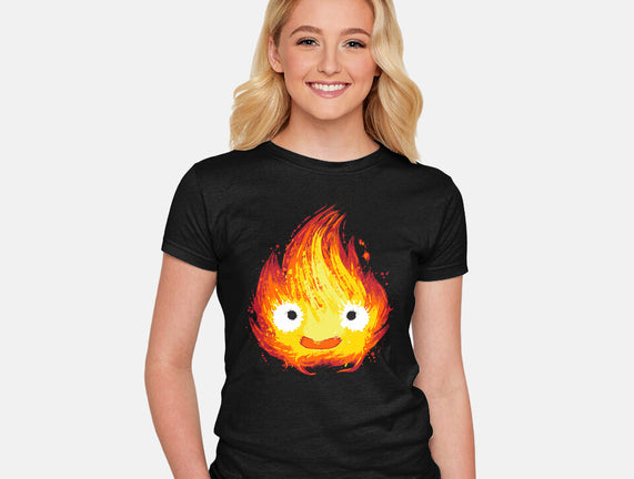 Fire Demon Painting