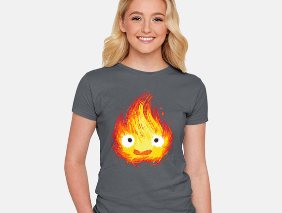 Fire Demon Painting