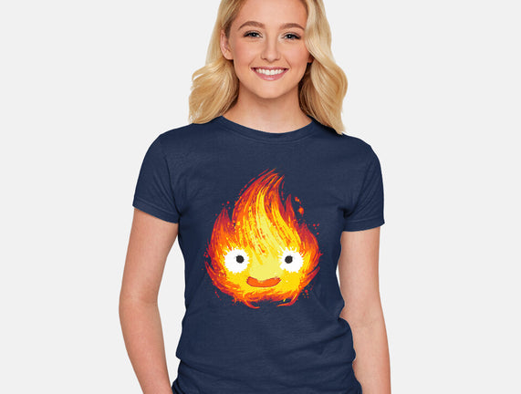 Fire Demon Painting