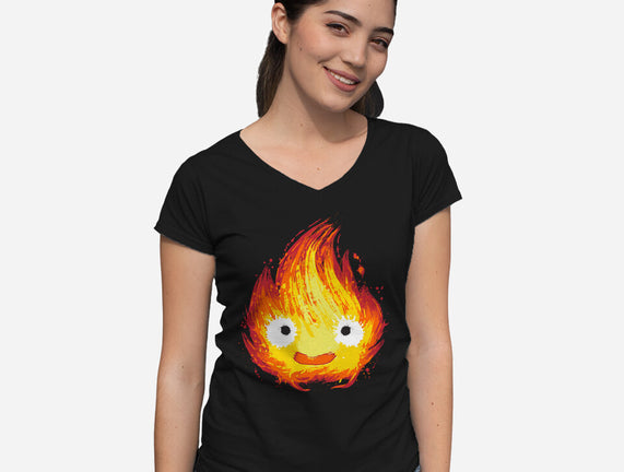 Fire Demon Painting
