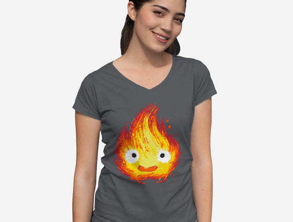 Fire Demon Painting