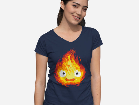 Fire Demon Painting