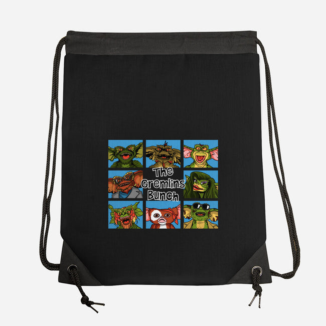 The Gremlins Bunch-None-Drawstring-Bag-jasesa