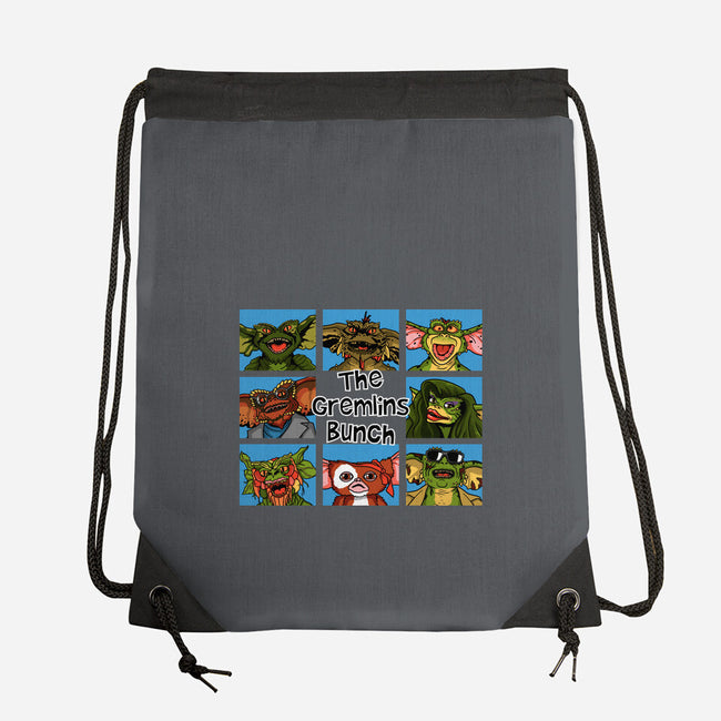 The Gremlins Bunch-None-Drawstring-Bag-jasesa
