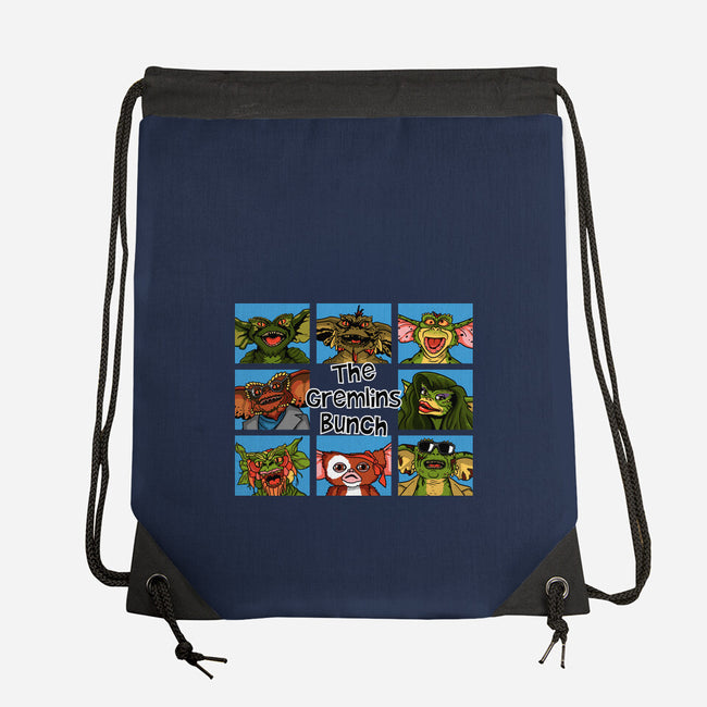 The Gremlins Bunch-None-Drawstring-Bag-jasesa