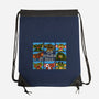 The Gremlins Bunch-None-Drawstring-Bag-jasesa