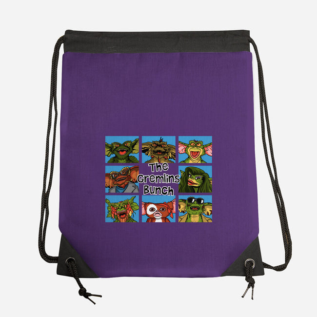 The Gremlins Bunch-None-Drawstring-Bag-jasesa