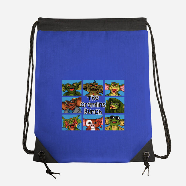The Gremlins Bunch-None-Drawstring-Bag-jasesa