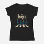The Innies-Womens-V-Neck-Tee-Tronyx79